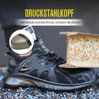 S1P neue Mode verschleißfeste Schutzschuhe R&B