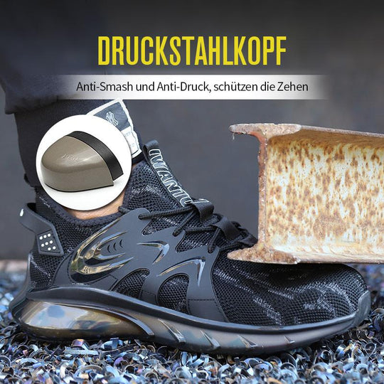 S1P neue Mode verschleißfeste Schutzschuhe R&B