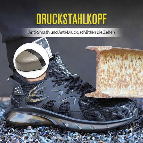 S1P neue Mode verschleißfeste Schutzschuhe R&B