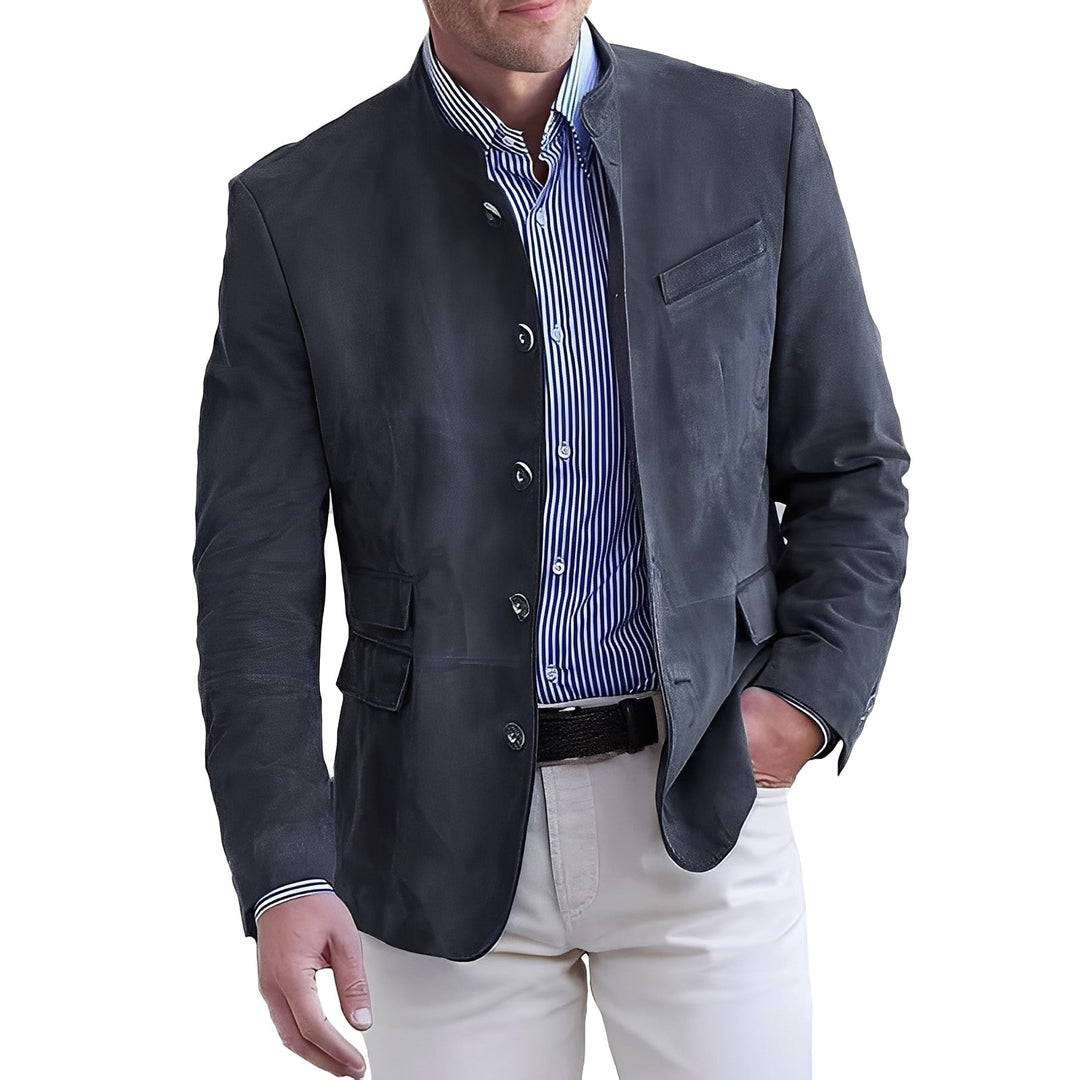 R&B | Stylische Freizeit Blazerjacke für Männer
