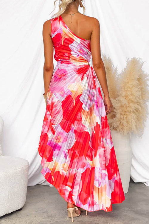R&B | Damen Langrock Kleid Elegant und Fließend