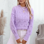 R&B | Modischer Strickpullover für Frauen