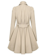 R&B | Trenchcoat Lang für Frauen