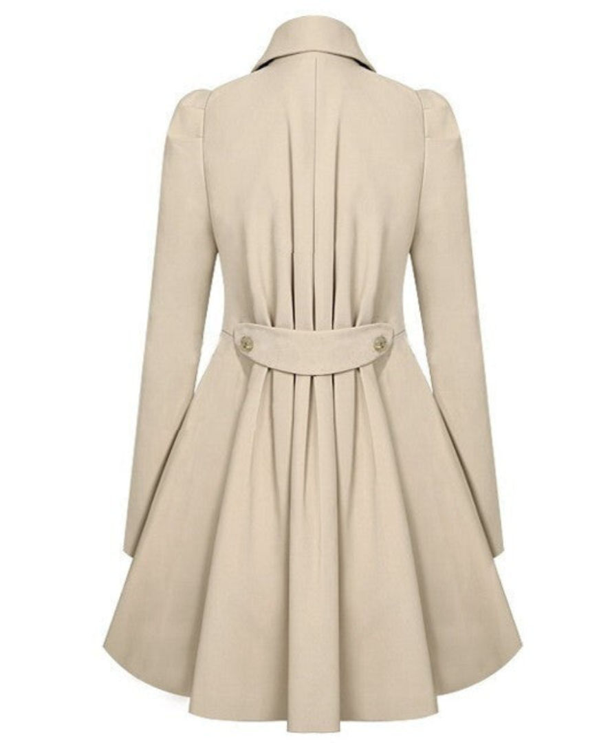 R&B | Trenchcoat Lang für Frauen