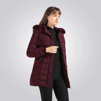 R&B | Eleganter Lange Wintermantel für Frauen