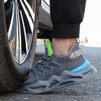 Infinity Flyknit Atmungsaktive Sicherheitsschuhe R&B