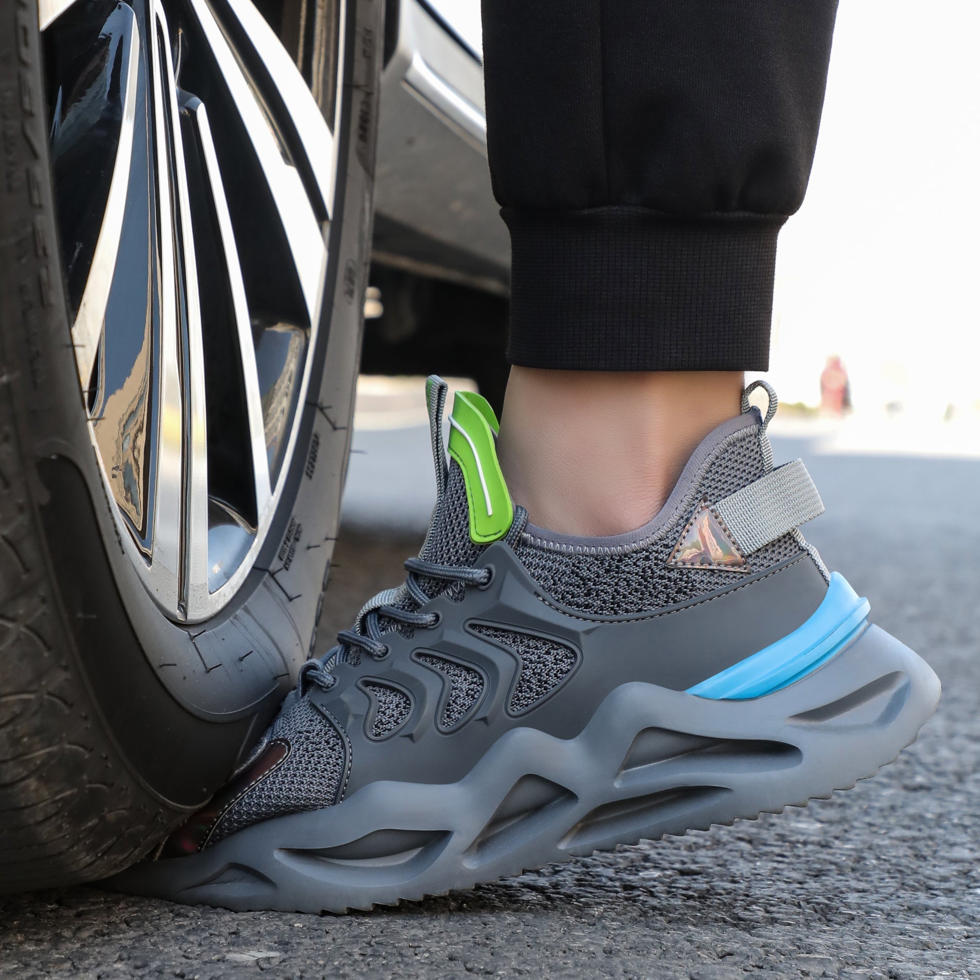 Infinity Flyknit Atmungsaktive Sicherheitsschuhe R&B