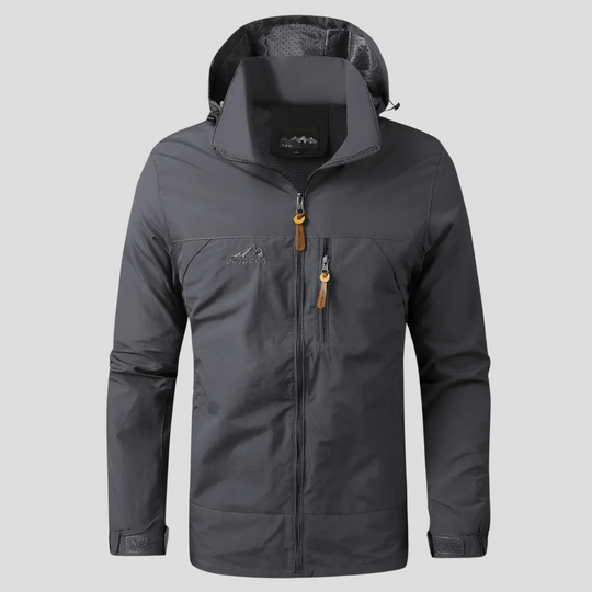 R&B | Wasser- und Winddichte Outdoorjacke für Herren