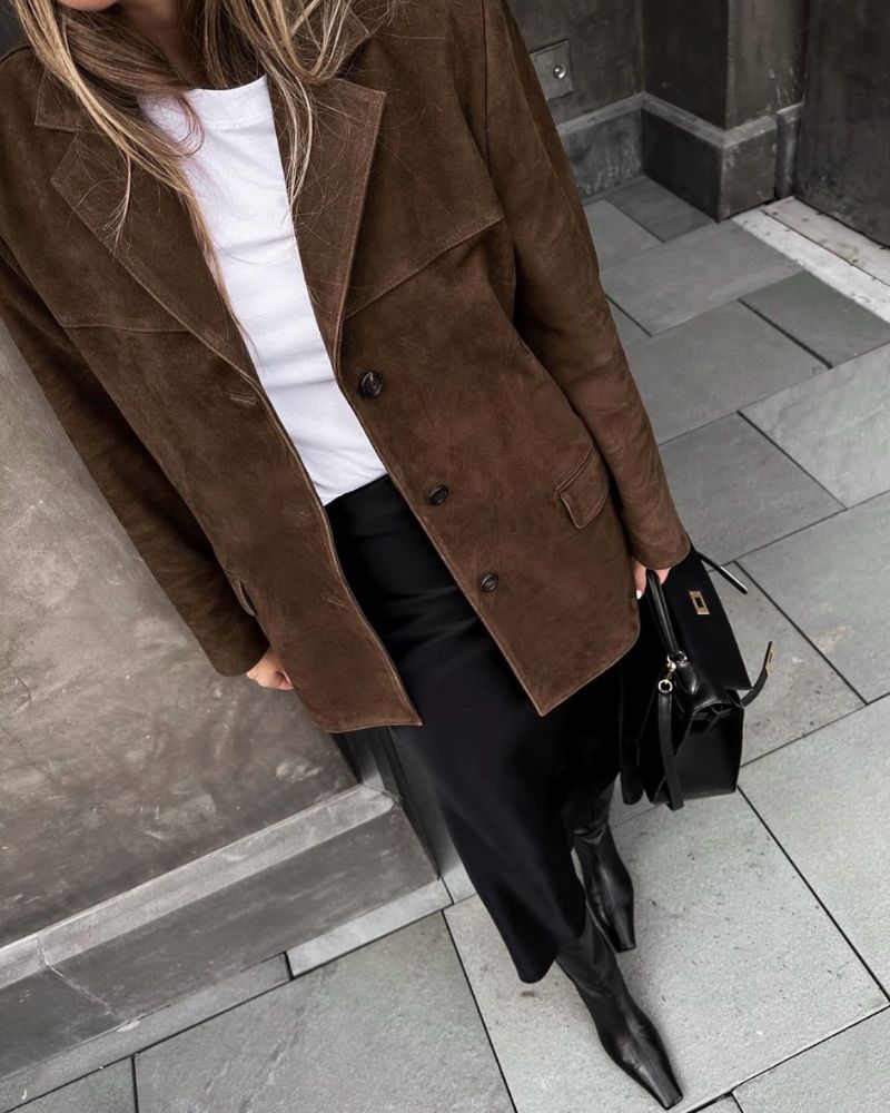 R&B | Wildleder Blazer