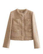 R&B | Tweed-Jacke