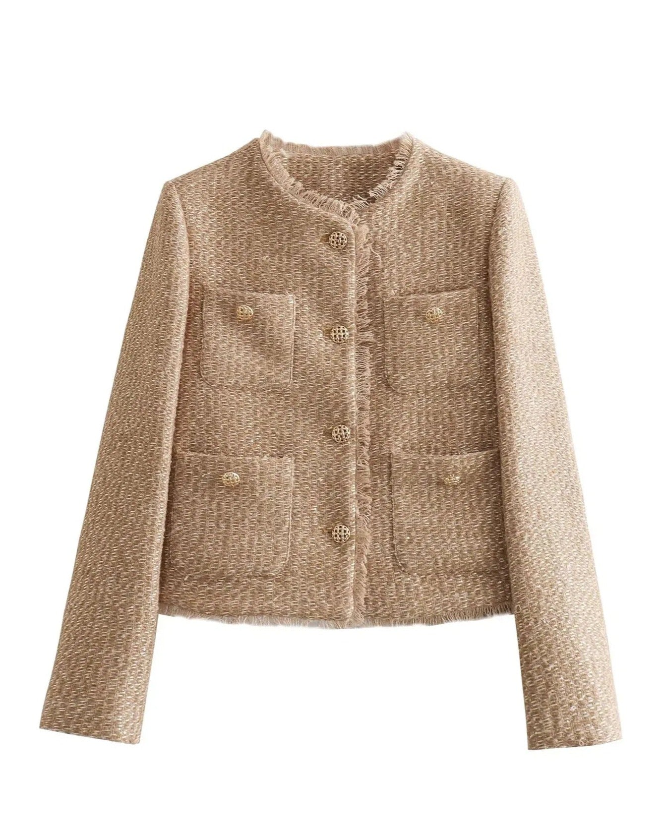 R&B | Tweed-Jacke