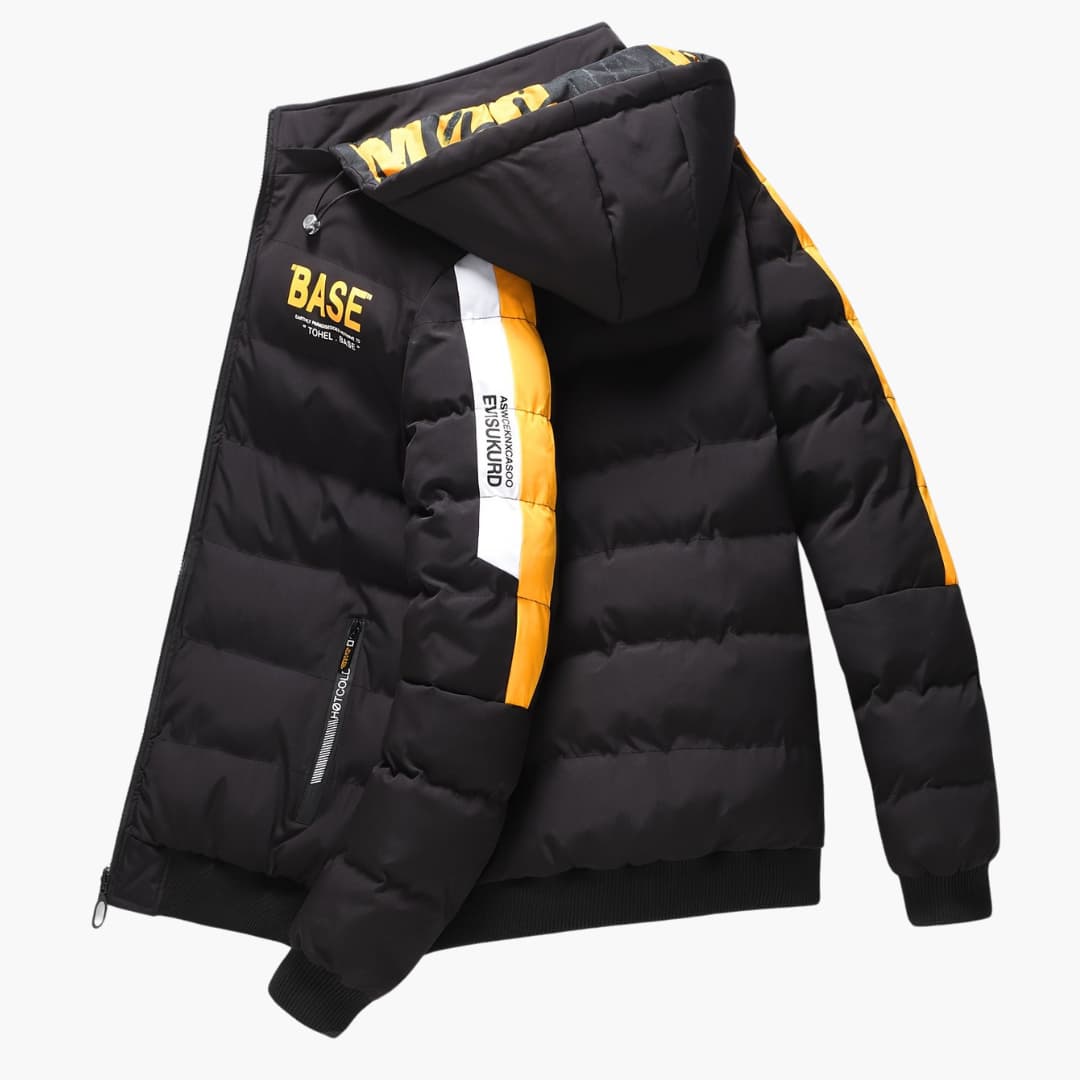 R&B | Warrior Pufferjacke Ultra Warm und Stilvoll