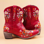 R&B | Wetterfeste Cowgirl-Stiefel im Vintage-Stil