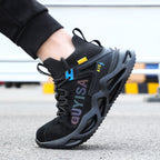 Infinity Flyknit Atmungsaktive Sicherheitsschuhe R&B