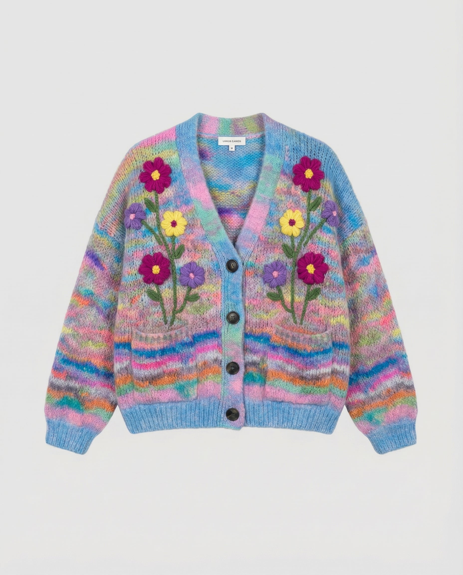 R&B | Pullover für Damen mit Blumenmustern