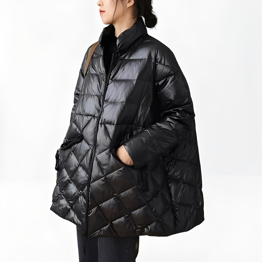 R&B | Bequeme Damenjacke mit Taschen und Reißverschluss