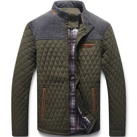 R&B | Freizeit, Gepolsterte Steppjacke für Männer