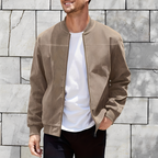 R&B | Klassische, stilvolle Wildlederjacke für Männer