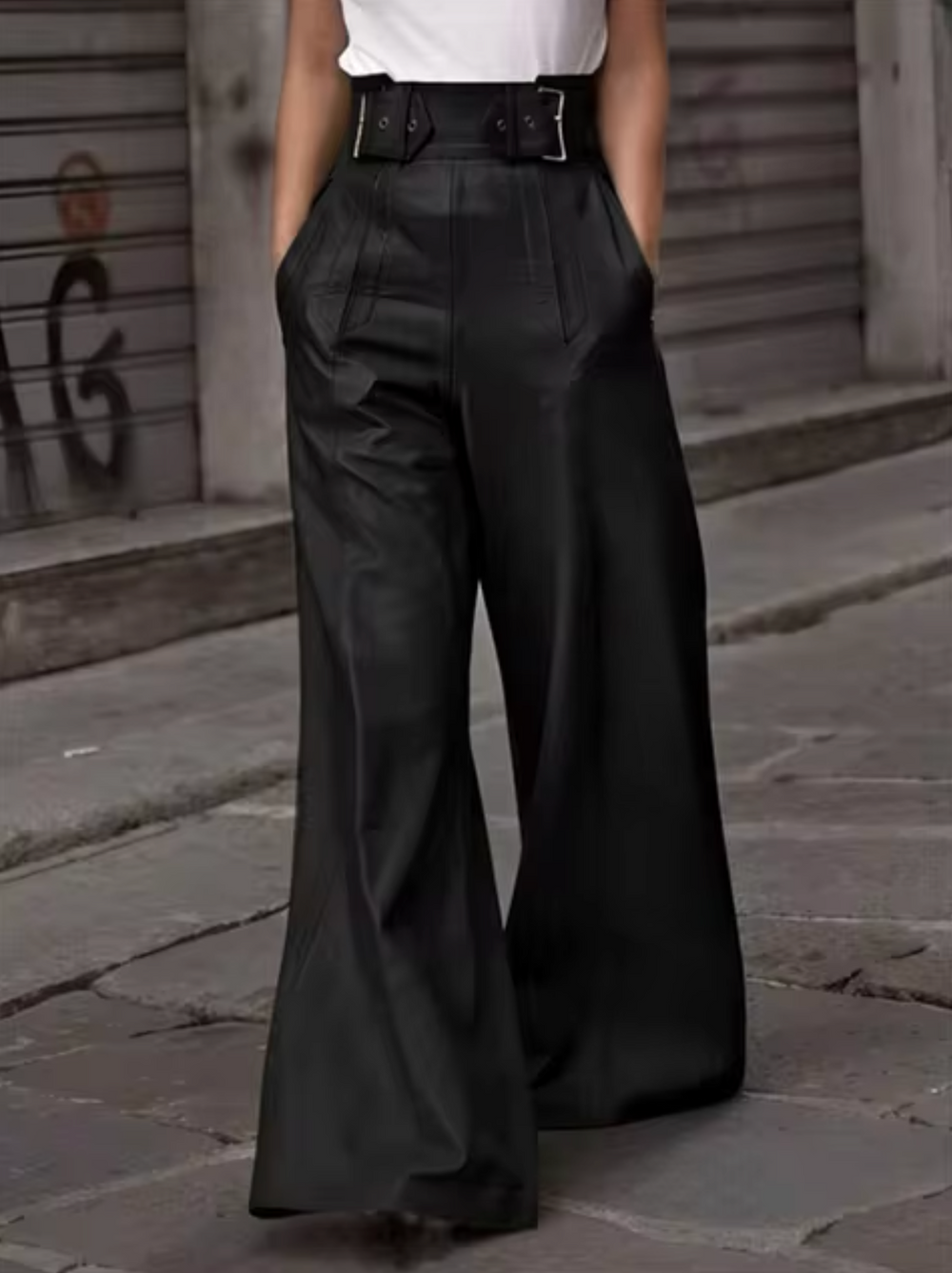 R&B | Hochgeschnittene hose