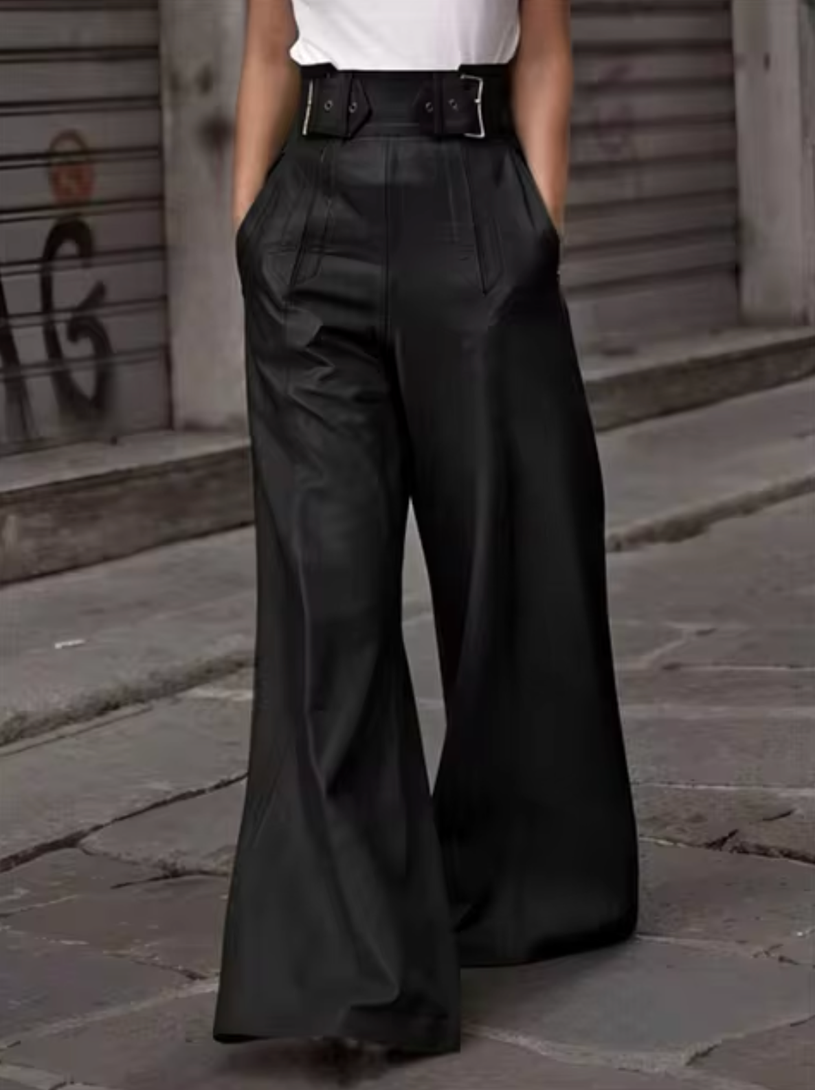 Heidi-Mode | Hochgeschnittene hose
