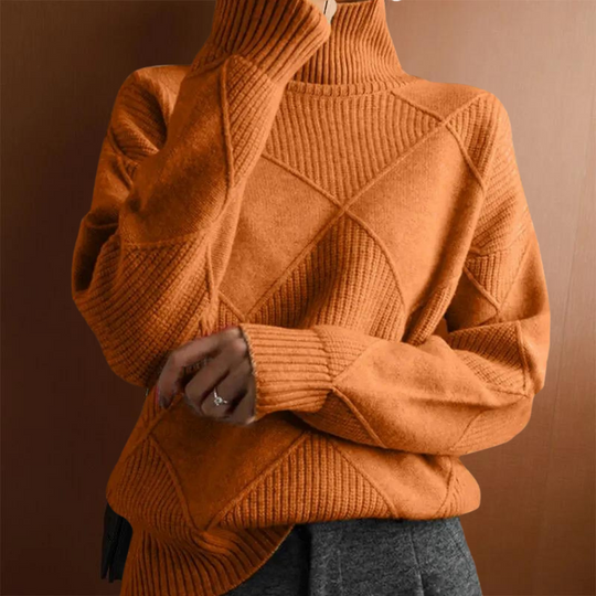 R&B | Pullover mit Beheiztem Kragen