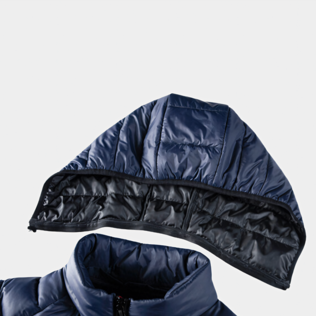 R&B | Gepolsterte Winterjacke für Herren