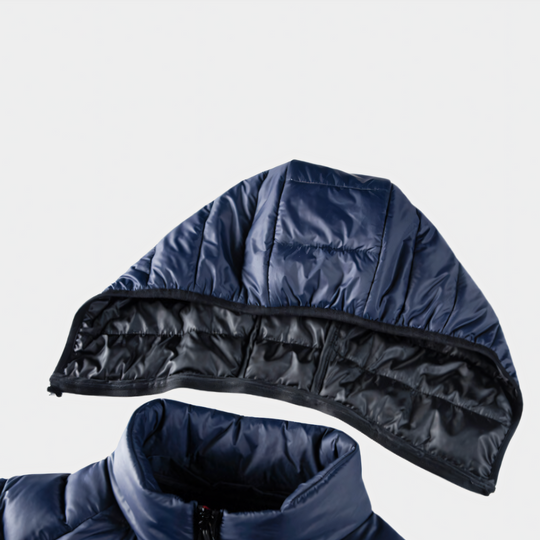 R&B | Gepolsterte Winterjacke für Herren