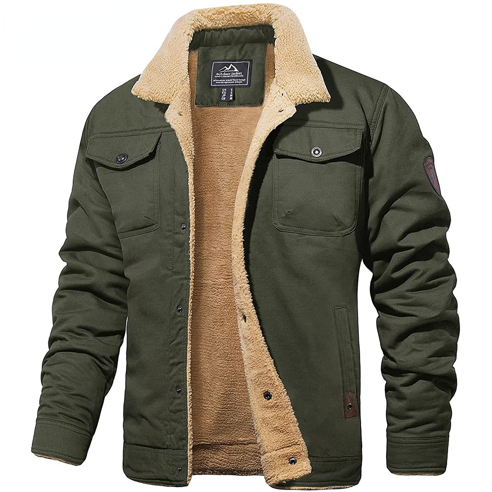 R&B | Herrenjacke Pilotstil Männer Rico