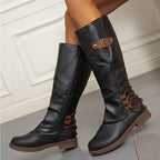 Lily | Kniehohe stiefel