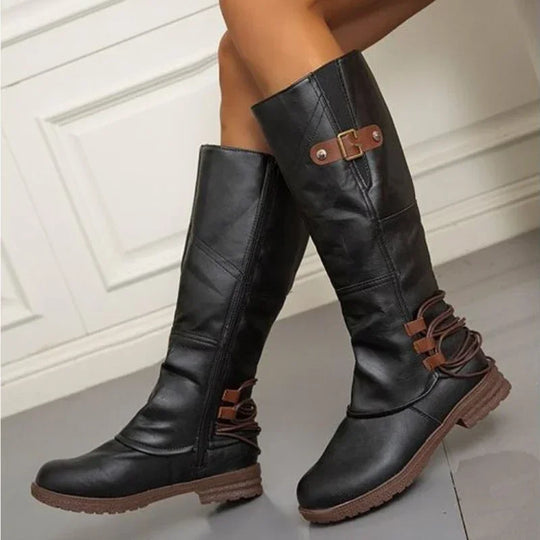 Lily | Kniehohe stiefel