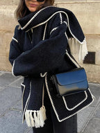 R&B | Jacke mit Schal