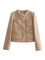 R&B | Damen Tweed Blazer Zweiteilig