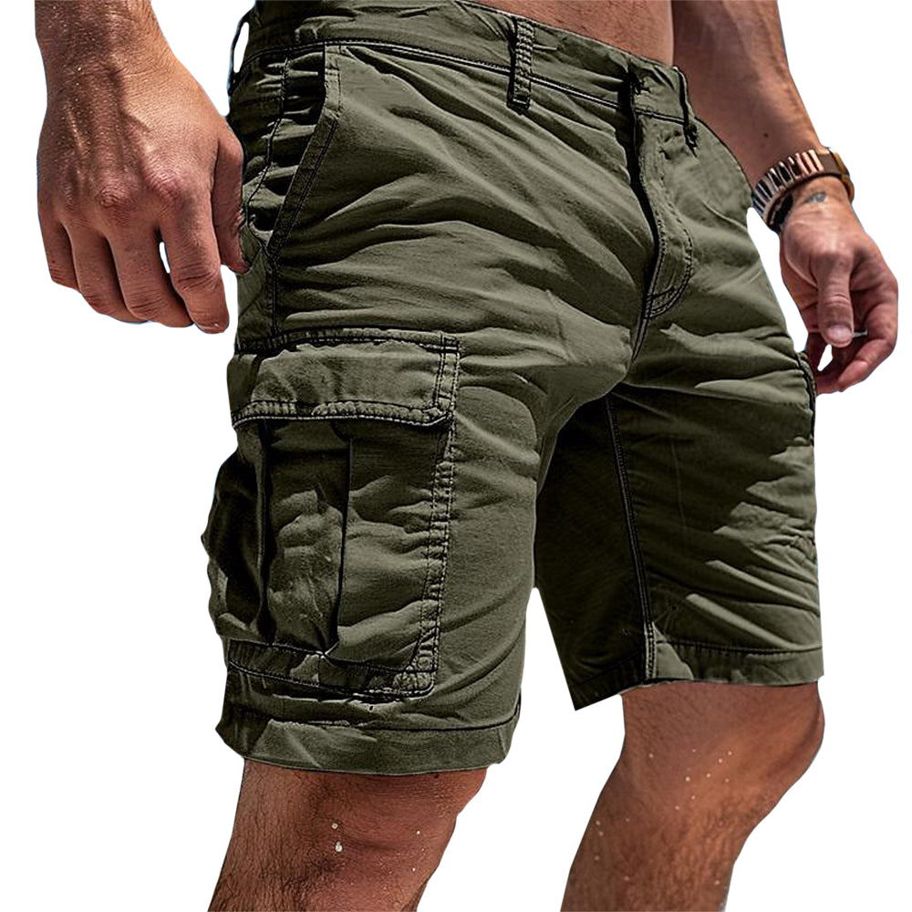 R&B | Leichte Cargo Shorts für Ganztägigen Tragekomfort