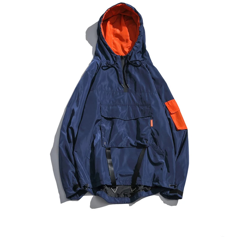 R&B | Explorer Jacke Streetwise Multi Taschen Windbreaker