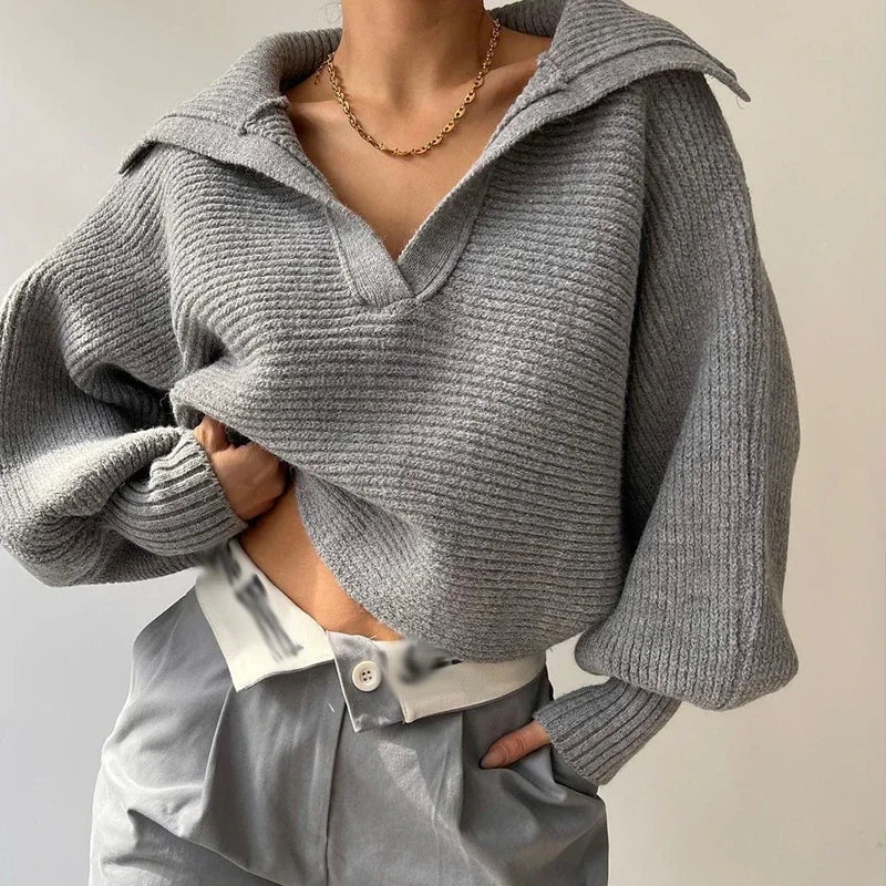 R&B | Modischer Damenpullover