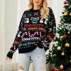 R&B | Weihnachtlicher Strickpullover Mit Kuscheligem Stoff