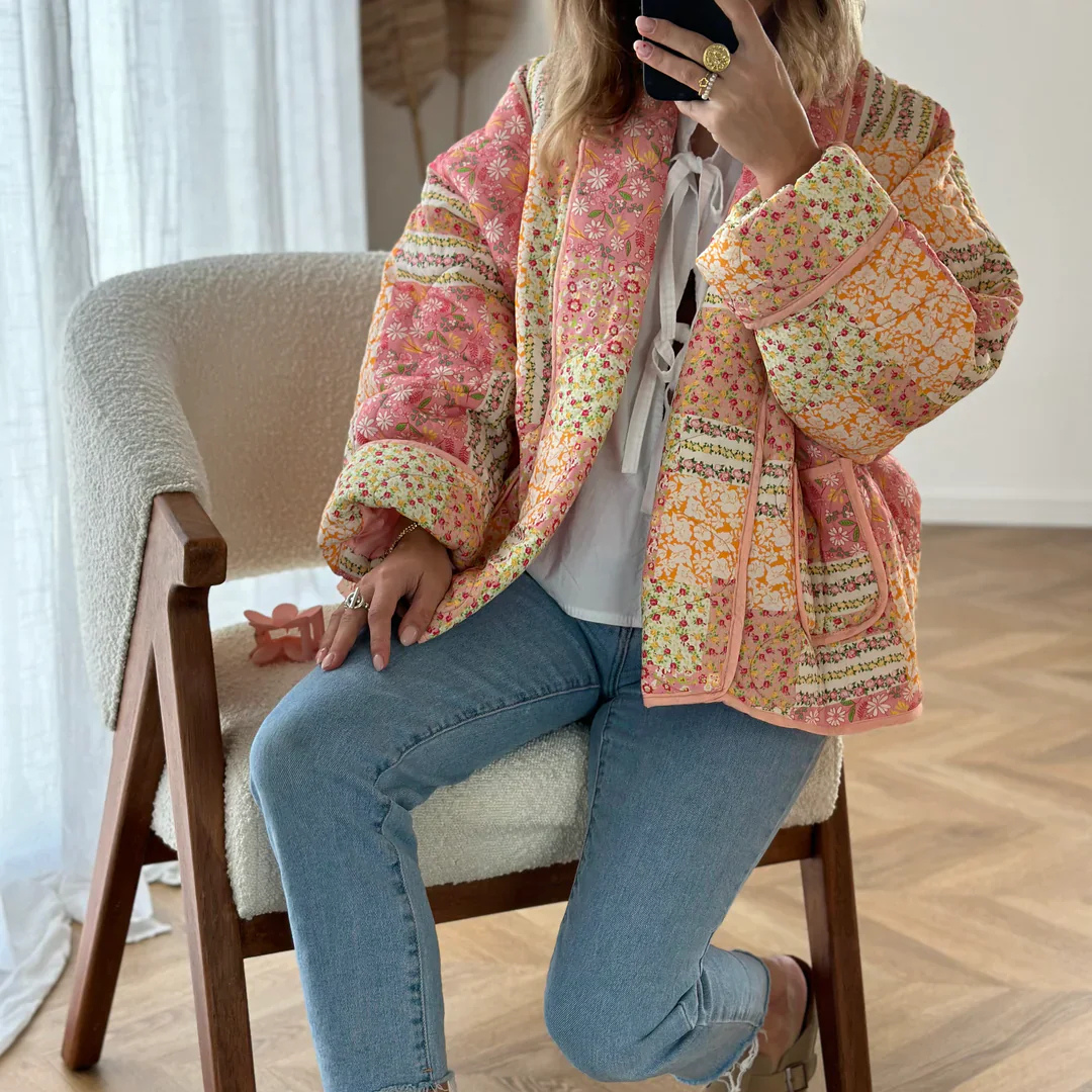 R&B | Liberty Blumenjacke