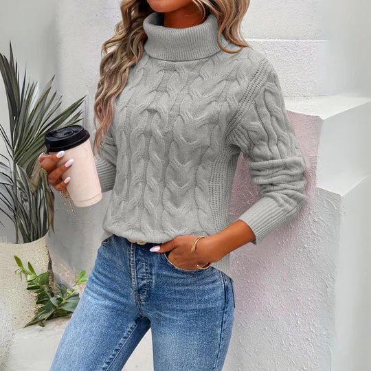 R&B | Der Pullover Aus Gedrehtem Strick für Damen