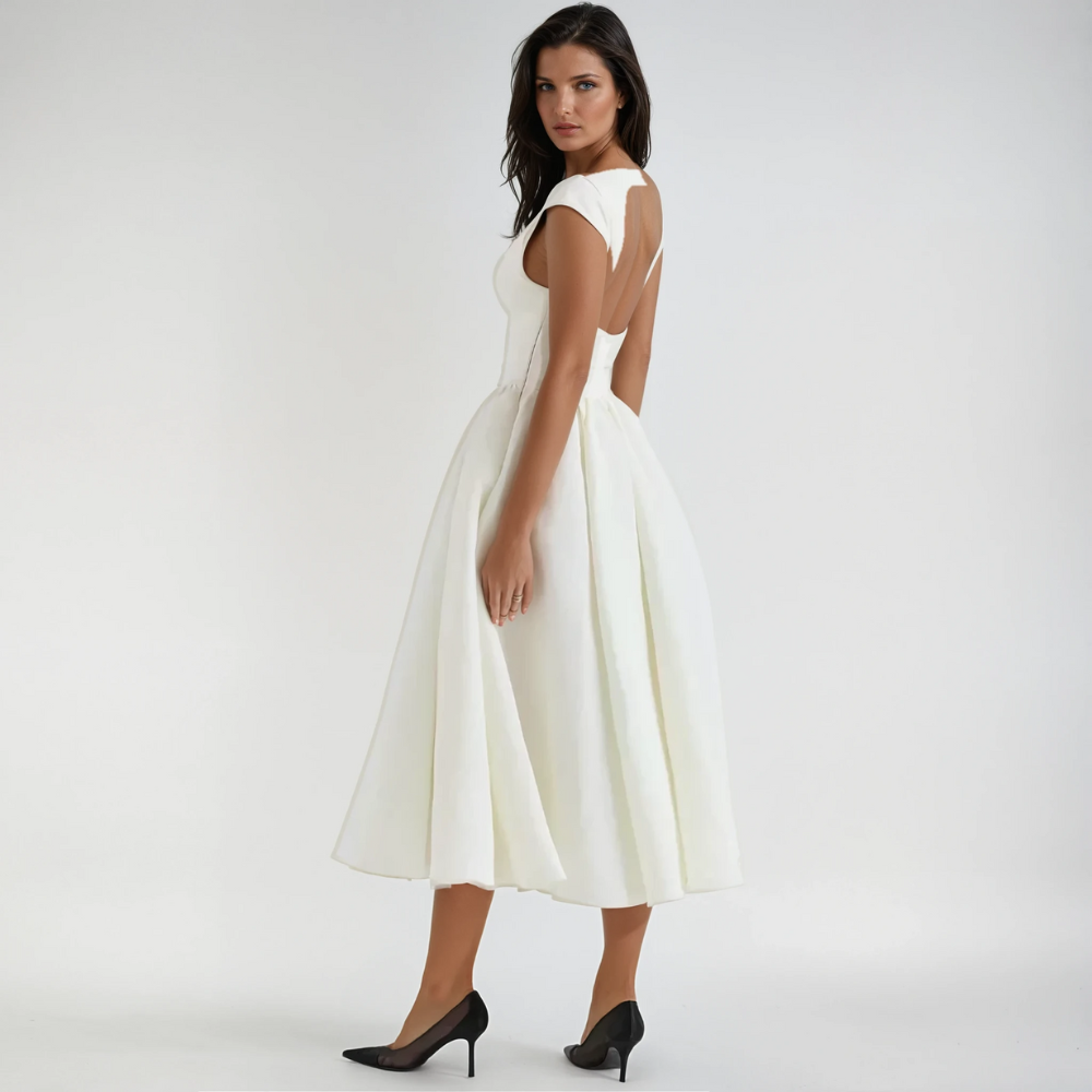 R&B | Lucia Midi Kleid