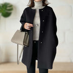 R&B | Minimalistische Wollmantel Elegant und Warm Zeitloses Design