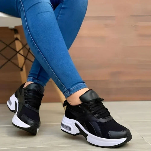 Lässige Ergonomische SportSneaker Damen R&B