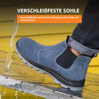 Chelsea Stiefel Schutz Arbeitsstiefel Winter Sicherheitsschuhe R&B