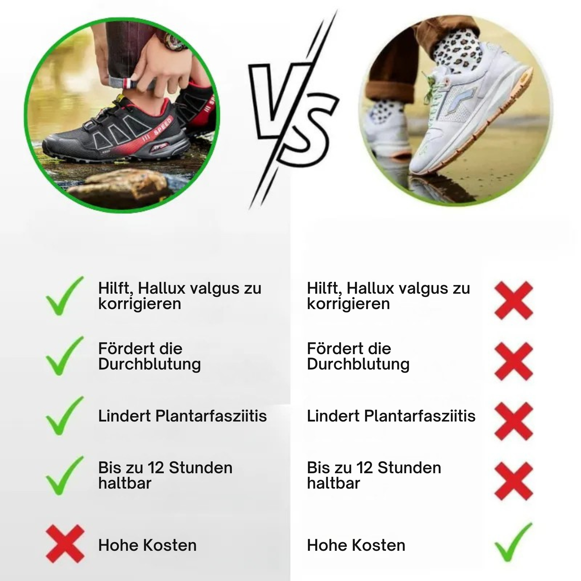 R&B | Orthopädische Herren Wanderschuhe