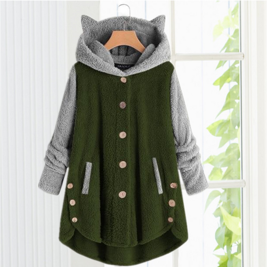R&B | Strickjacke mit Katzenohren