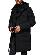 R&B | Winterjacke Herren lang dick