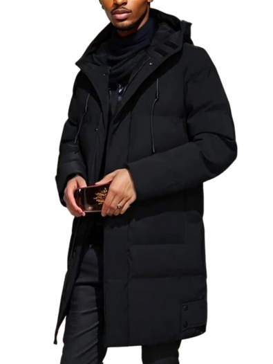 R&B | Winterjacke Herren lang dick