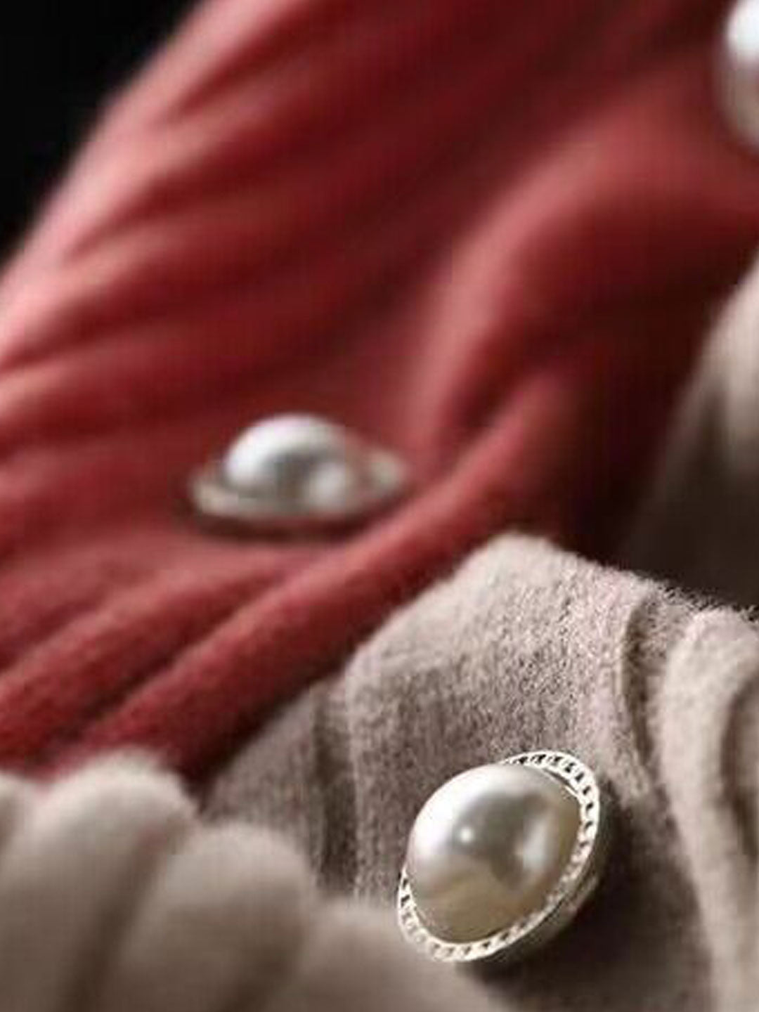 R&B | Kleid - Elegantes Rollkragen Strickkleid