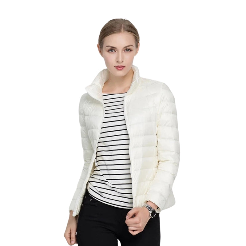 R&B | Puffer Wandernjacke