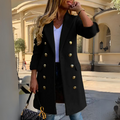 R&B | Moderne Lange Jacke für Frauen