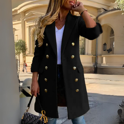 R&B | Moderne Lange Jacke für Frauen